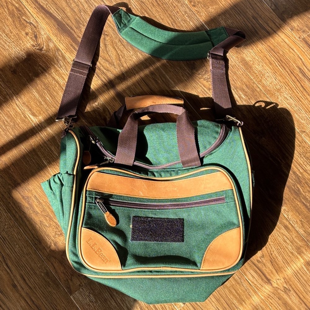 Vintage 90’s L.L. Bean Bag